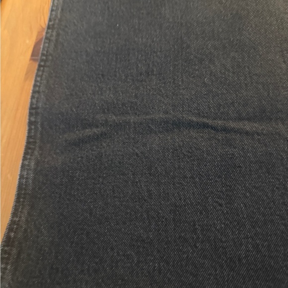 H&M high rise wide leg jeans - Picture 2 of 6